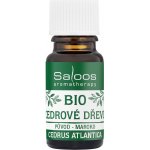 Saloos BIO přírodní esenciální olej Cedrové dřevo 5 ml – Hledejceny.cz