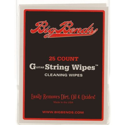 Big Bends String Wipes 25