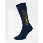 Jezdecké podkolenky NAVY GOLD – Zboží Mobilmania