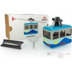 Kovap Lanovka modrá na klíček kov – Sleviste.cz