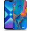 Pouzdro a kryt na mobilní telefon Honor Picasee silikonové Honor 8X - Rainbow čiré