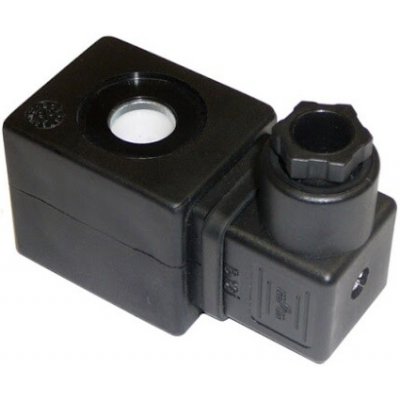 Cívka 12V DC d=10mm L=30mm K1 22x30x28 vč konektor – Hledejceny.cz