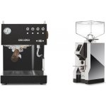 Set Ascaso Steel UNO PID + Eureka Mignon Specialita – Zboží Dáma