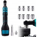 ELEKTRICKÝ RÁZOVÝ AKU MOMENTOVÝ KLÍČ RÁČNOVÝ PRO MAKITA 18V – Zboží Dáma