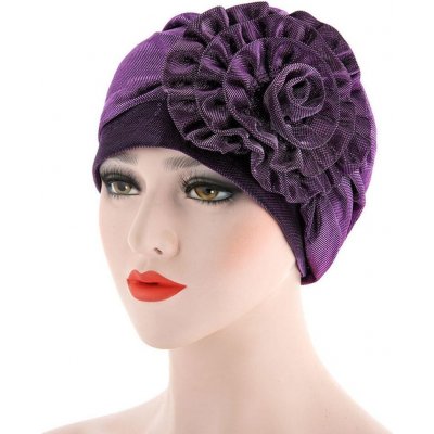 Dámská čepice Ela fialová – Sleviste.cz