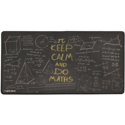 Natec podložka pod myš Maths, 40x80cm – Zbozi.Blesk.cz