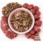 Krmimmasem.cz BARF Jelen s dršťkou 1 kg – Sleviste.cz