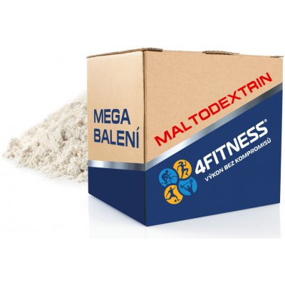 4fitness.cz Maltodextrin 25000 g – Zboží Dáma