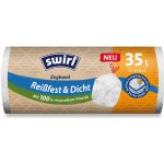 Swirl zatahovací pytle 35 l 11ks 33 µm bílé – Zboží Mobilmania