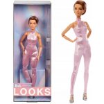 Mattel Barbie Looks s krátkými vlasy v růžovém outfitu – Sleviste.cz