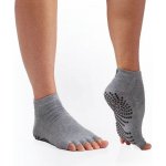Gaiam Protiskluzové ponožky na jógu bez prstů 63708