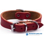 B&F Obojek kůže FIDO – Zboží Mobilmania