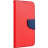 Pouzdro a kryt na mobilní telefon Samsung Forcell Fancy Book case SAMSUNG A55 red / navy 597811