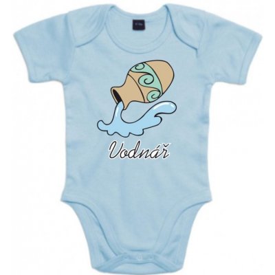 Dětské body VODNÁŘ Nebesky modrá – Zbozi.Blesk.cz