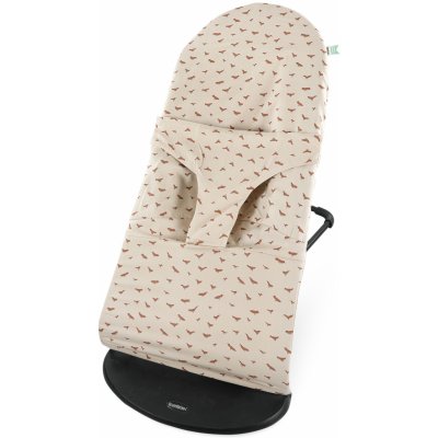 Potah na houpací lehátko BabyBjörn® Bouncer Balance Soft Trixie - Babbling Birds – Zboží Dáma