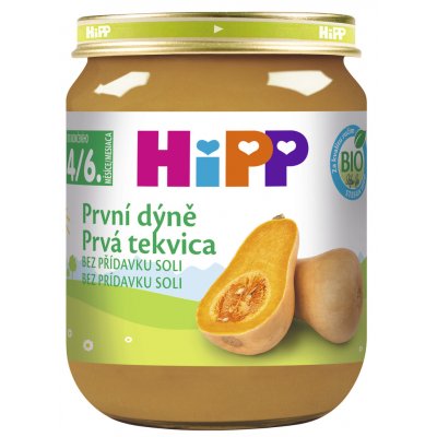 HiPP Bio První dýně 125 g – Zboží Dáma