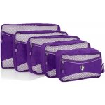 Heys Eco Packing Cube 5pc Set II Purple – Zboží Dáma