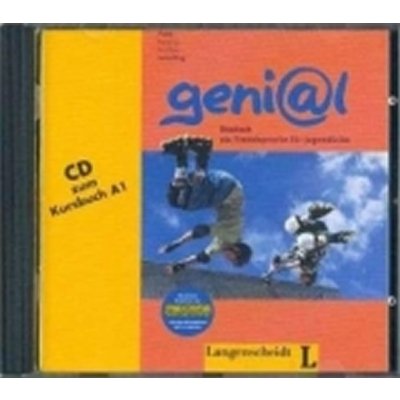GENIAL A1 AUDIO CD zum KURSBUCH - FUNK, H. – Hledejceny.cz