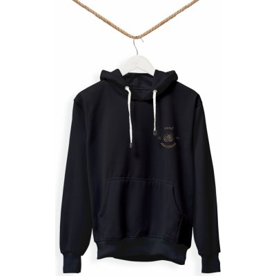 Personal Personal Párová dámská mikina s vlastním textem Paní Černá – Zboží Dáma