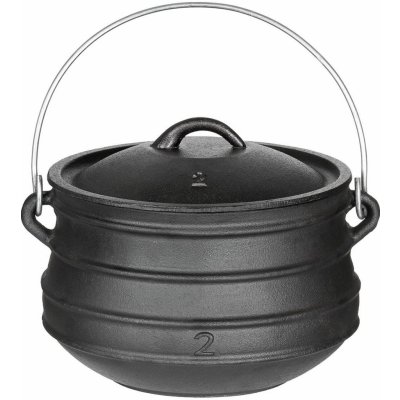 FOX Outdoor kotlík polní litinový s poklicí 5l – Zboží Mobilmania