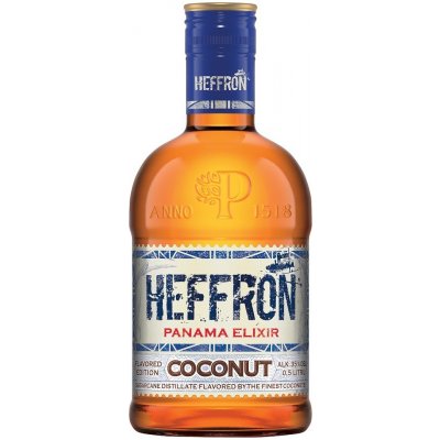 HEFFRON Panama Elixír Coconut 35% 0,5 l (holá láhev)