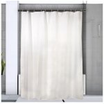 Rozpěrná sprchová tyč Spirella 75-125 x 21 mm, černá – Hledejceny.cz