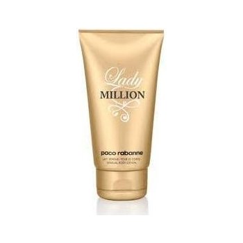 Paco Rabanne Lady Million tělové mléko 200 ml