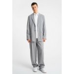 Reporter Young pruhované oblekové kalhoty šedé – Hledejceny.cz