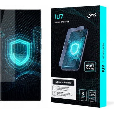 Ochranná fólie 3MK Samsung Galaxy S22 Ultra, 3ks – Zboží Živě