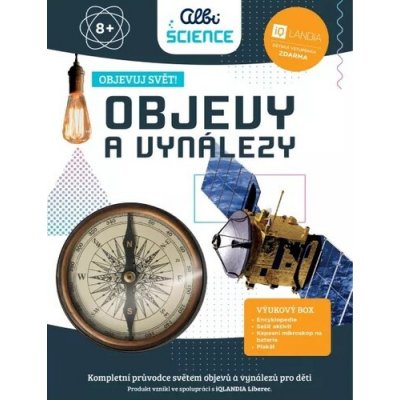 Objevy a vynálezy - Objevuj svět! ALBI – Hledejceny.cz