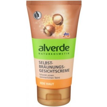 Alverde samoopalovací krém 75 ml