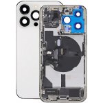 Kryt Apple iPhone 13 Pro zadní Housing s Malými Díly stříbrný – Zboží Živě
