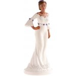 Svatební figurka na dort 16cm madam Dekora – Zboží Mobilmania