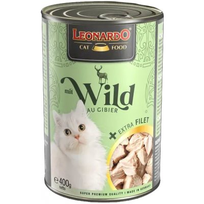 Leonardo Wild + extra fillet 400 g