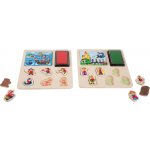 Small Foot Hero stamp and puzzle – Zbozi.Blesk.cz