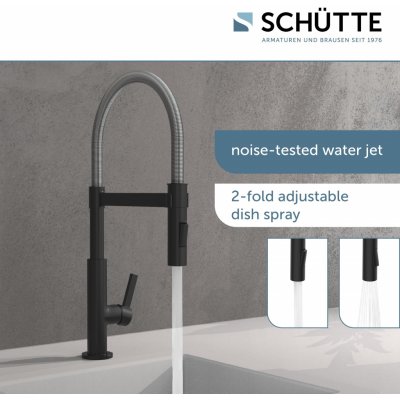 Eisl / Schuette s výsuvnou sprškou MIAMI matná/ (79146) 79146 – Hledejceny.cz