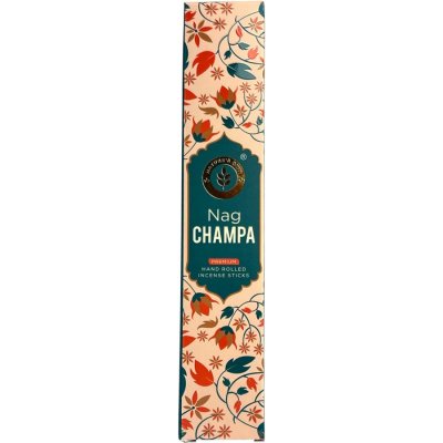 Nature's Own Vonné tyčinky Nag Champa 20 ks – Zboží Dáma Nature's Own Vonné tyčinky Nag Champa 20 ks – Zboží Dáma
