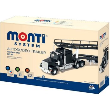 Monti System 39 Autorodeo Trailer 1:48