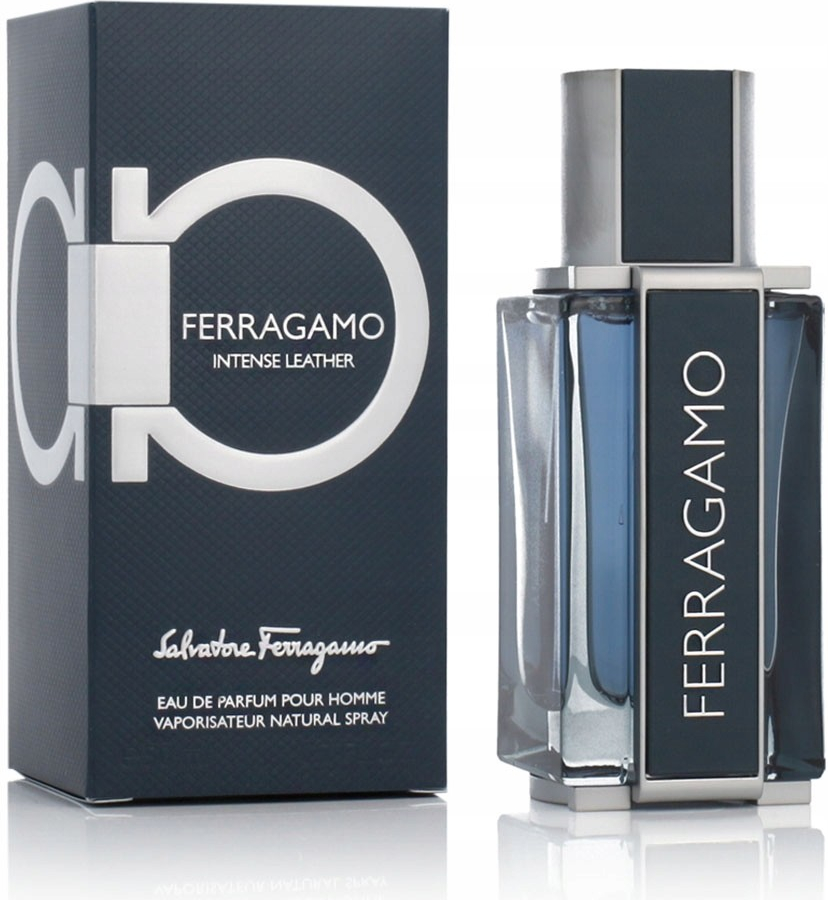 Salvatore Ferragamo Intense Leather parfémovaná voda pánská 50 ml