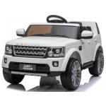 Mamido elektrické autíčko Land Rover Discovery R-HL2388 B bílá – Zboží Dáma