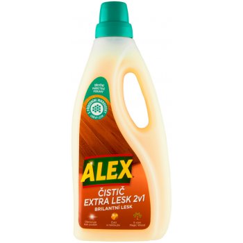 Alex čistič a extra síla na dřevo 750 ml