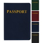 Pouzdro PU na cestovní pas (mix 4 barev) – Zboží Dáma
