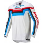 Alpinestars Techstar QUADRO bílo-modro-červený – Zboží Mobilmania