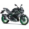 Motorka Kawasaki Z500 SE Metallic Moondust Gray 2025