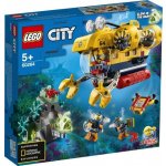 LEGO® City 60264 Oceánská průzkumná ponorka – Zboží Živě