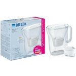 Brita Style ESS 2,4 l bílá + filtry PO+PL 2 ks – Zbozi.Blesk.cz