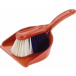 Klein Uklízecí set červený plastový smetáček a lopatka – Zboží Mobilmania