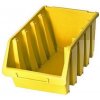 Úložný box Ergobox Plastový box 4 15,5 x 34 x 20,4 cm žlutý