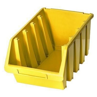 Ergobox Plastový box 4 15,5 x 34 x 20,4 cm žlutý – Zbozi.Blesk.cz