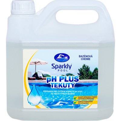 Sparkly POOL pH plus tekutý 3 l – Hledejceny.cz